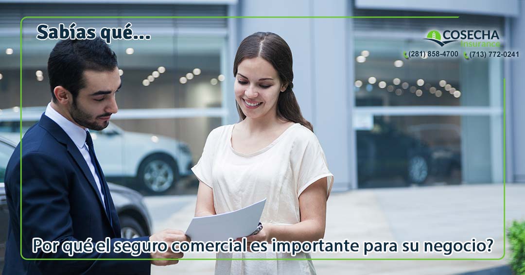 06 Por qu el seguro comercial es importante para su negocio