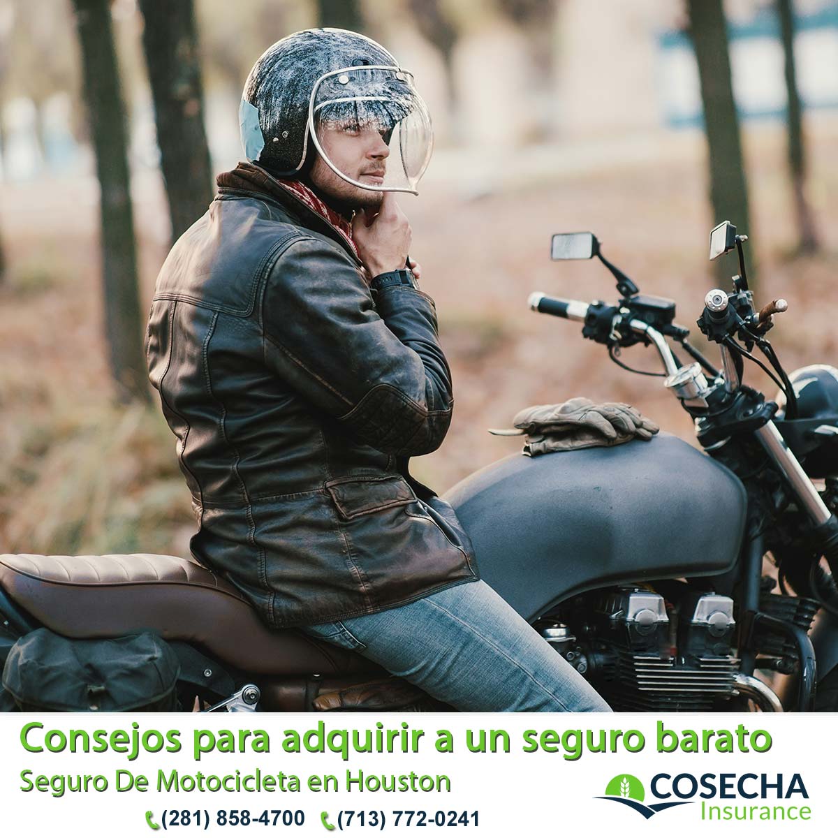 10 Seguro De Motocicleta en Houston