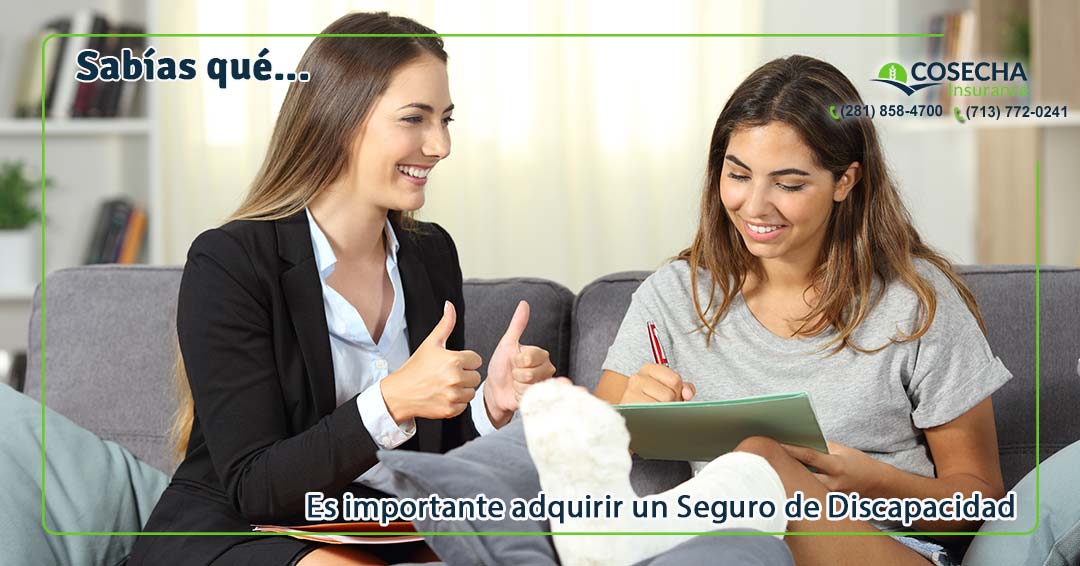 26 Por qu necesita un Seguro de Discapacidad