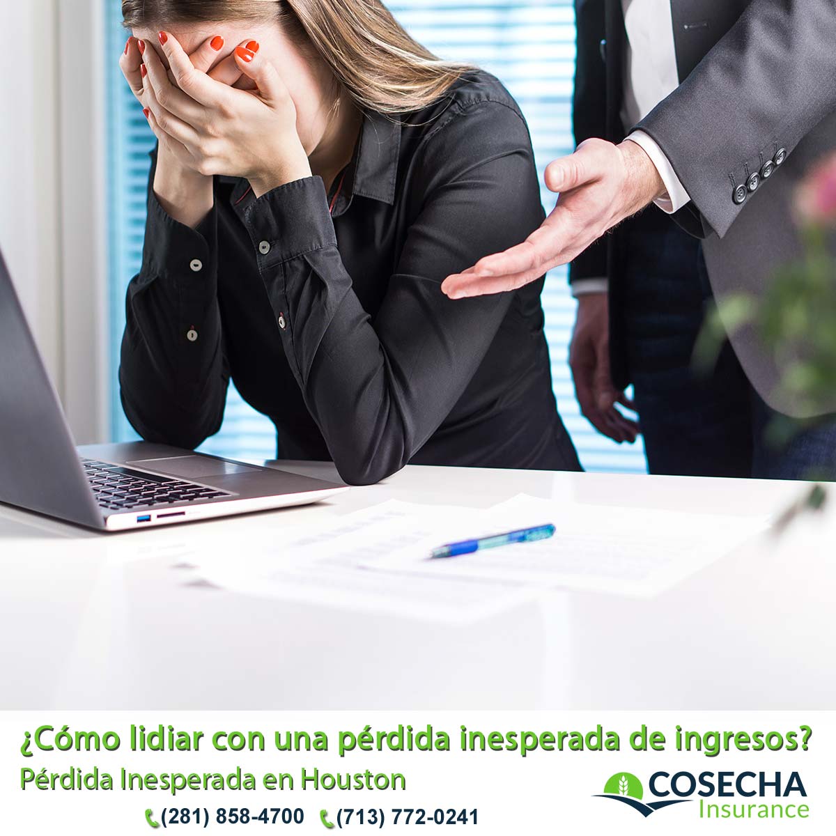 20 Prdida Inesperada en Houston