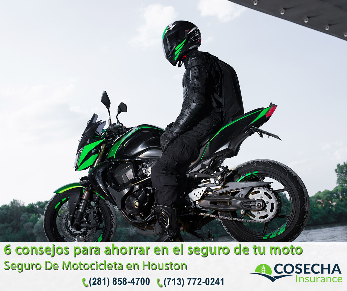 12 Seguro De Motocicleta en Houston